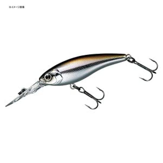 DAIWA Steez Shad 54SP SR Whitefish 2