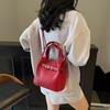Повседневная ручная сумка-ведро женская 2025 весна и лето новая модная высококлассная наплечная сумка с косым ремнем женская сумка