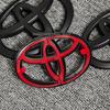 Toyota Накладки на логотип автомобиля для передней и задней части - Совместимы с Camry Corolla 4runner RAV4 Tacoma Highlander - Индивидуальная посадка для автомобиля