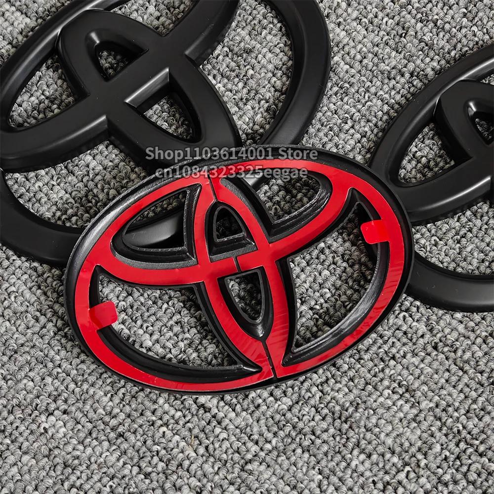 Toyota Накладки на логотип автомобиля для передней и задней части - Совместимы с Camry Corolla 4runner RAV4 Tacoma Highlander - Индивидуальная посадка для автомобиля