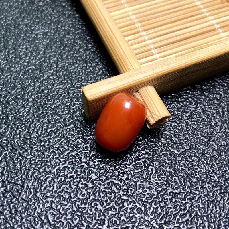 Матовые Южно-Красные Агатовые Бочонки для DIY Браслетов