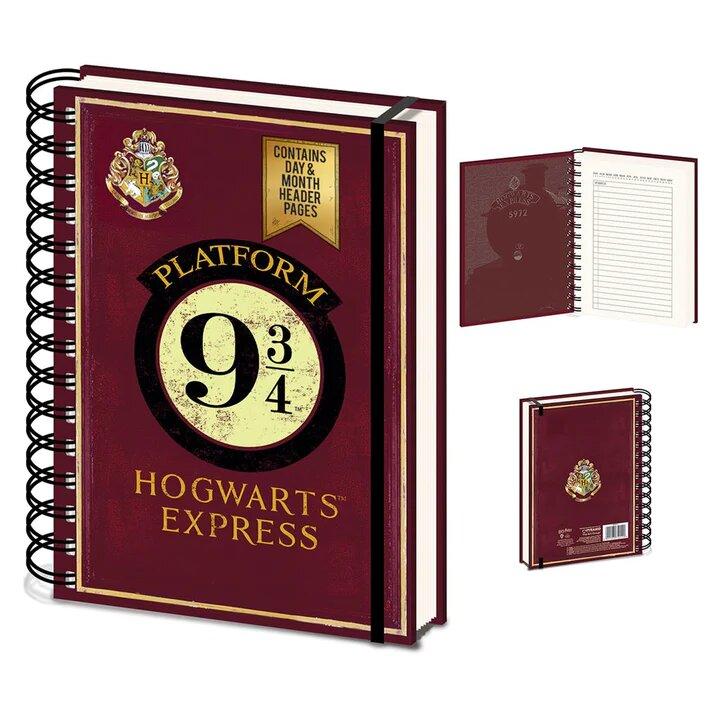 HARRY POTTER Блокнот Платформа 9 3/4 А5