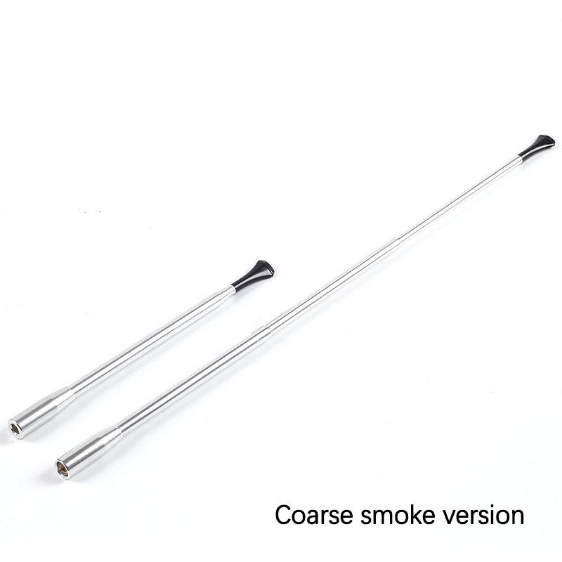 Retro Filter Smoking Pipes Telescopic Long Rod Photo Perform Prop Mouthpiece Cigaret Cosplay Simple Paragraph Cigarette Holder