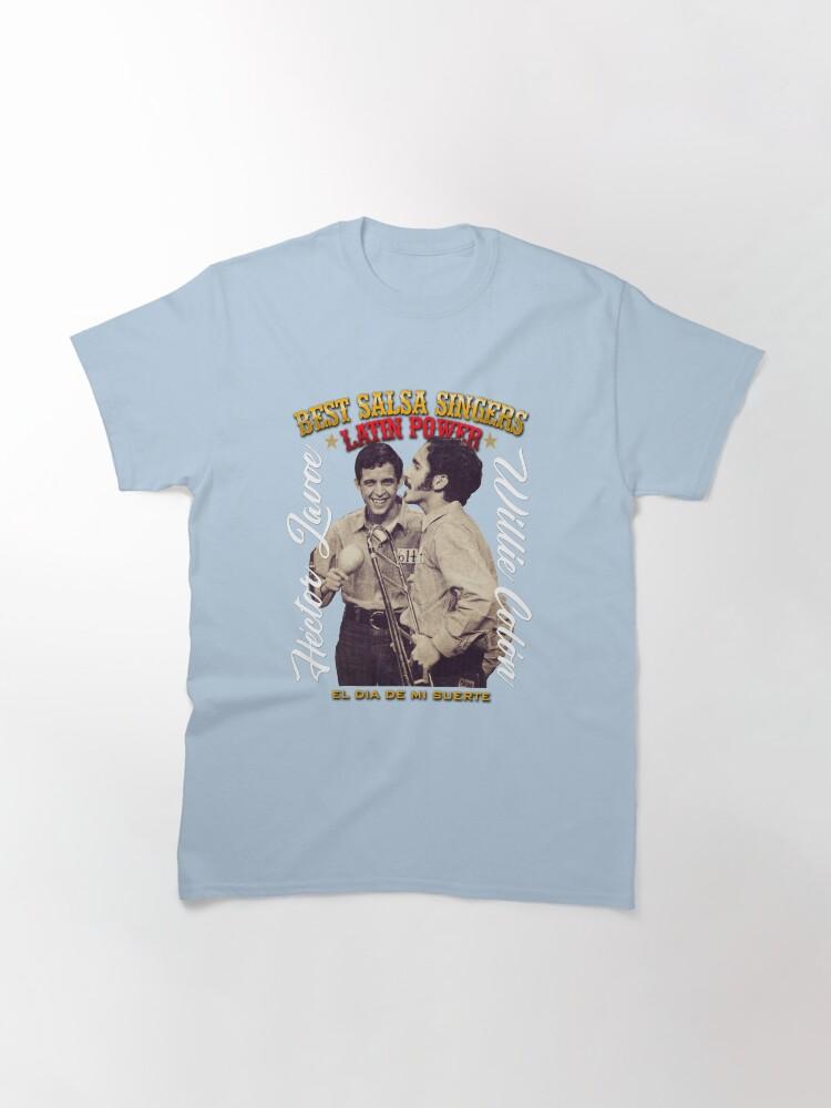 Tito Puente Willie Colon, Hector Lavoe - El dia de mi Suerte. Fania Classic T-Shirt