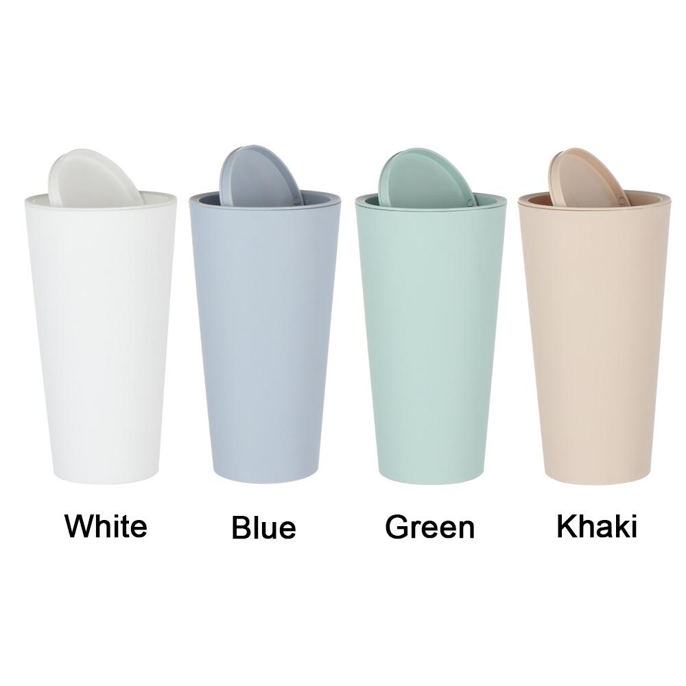 Bin Garbage Dust Case Tabletop Trashbox Car Waste Bin Small Trash Can Desktop Litter Trash