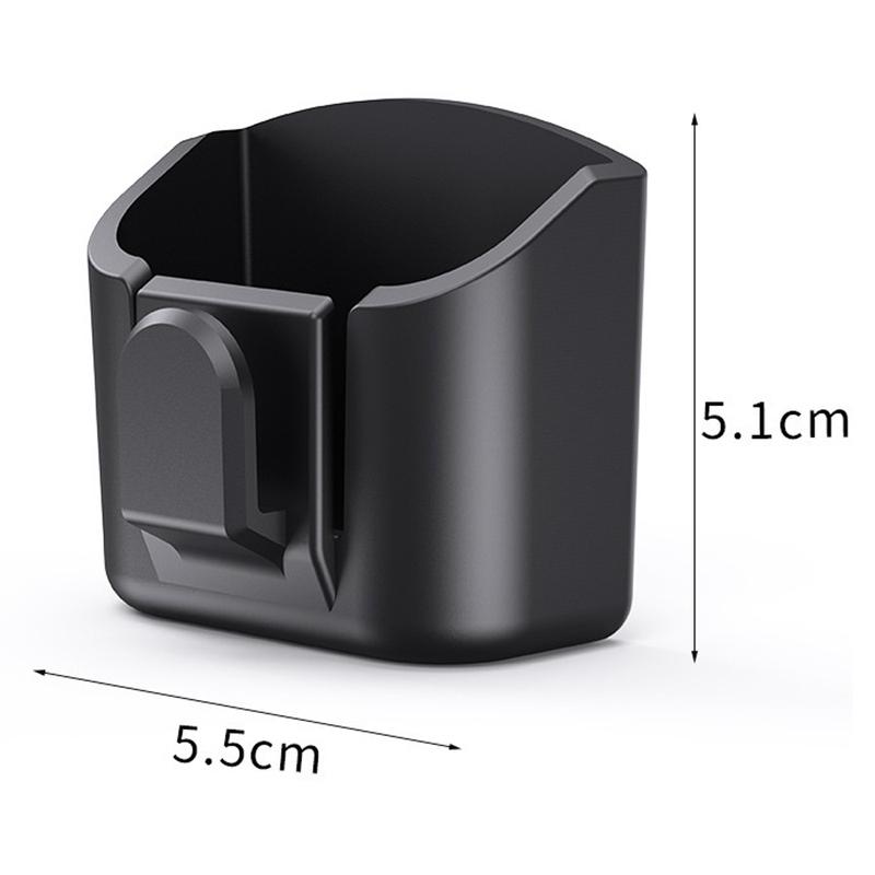 Car Key Storage Box Storage Box for Vehicle Supplies Dashboard Central Control Console Highspeed Toll Card Storage Box Card Slot