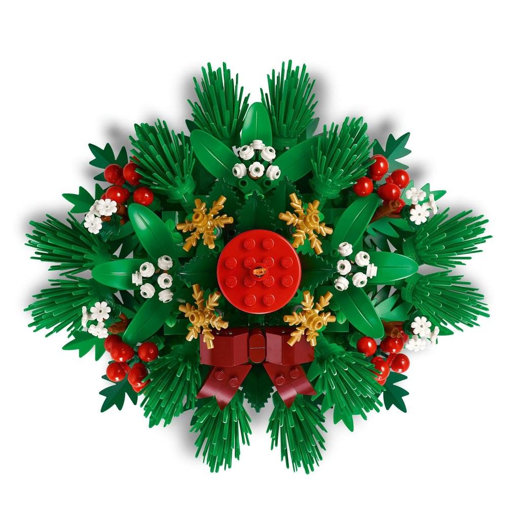 LEGO Рождественское украшение стола 40743 Игрушка для девочек и мальчиков