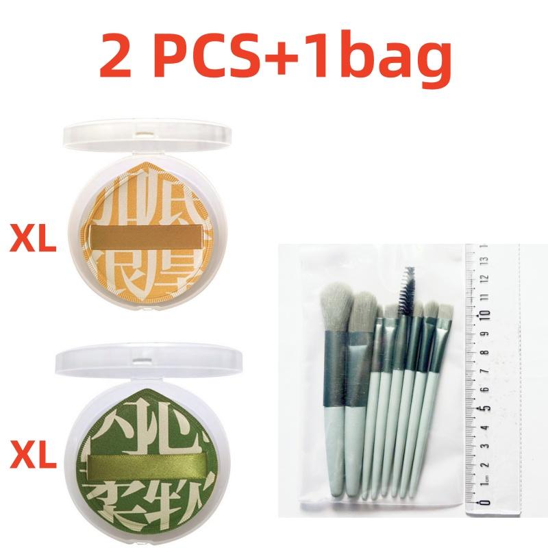 YS000124-- Super Thick Cosmetics Puff Large Size Concealer Foundation Sponge Cushions Wet Dry Use Face Beauty Makeup Puffs Tools