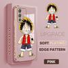 For Honor 90 70 50 X7a X9a P30 Pro P40 Lite Infinix Hot 40i 30i Vivo Y22 Y18 V30 Pro V40 Cartoon Soft TPU Full Lens Protect Cute Luffy Phone Case