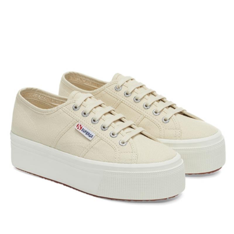 Superga S9111lwakj Superga 2790 Платформа Coato Beige