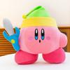 Water Crystal Plush Kirby Doll With Sword Shape For Kids And Anime Fans