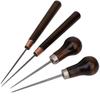 Leather Tool Repair Needles Wood Handle Cone Needle Sewing Awls Sewing Accessories Stitching Awl