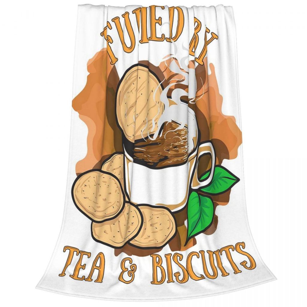 Плед-одеяло Rich Tea Мягкое теплое фланелевое покрывало для кровати Гостиной Пикника Путешествий Дома Дивана