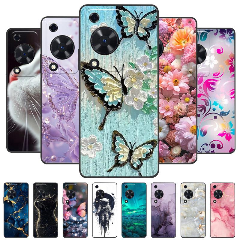Чехол для Huawei Nova Y72S Y 63 Мраморный Мягкий Матовый Силиконовый Задняя Крышка Для Huawei Nova Y72 Y63 Полное Покрытие Оболочка Телефона NovaY72s