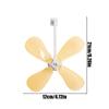 6Pcs  Air Conditioning Ventilator Blowing Anti direct blowing wind deflector adjustable Universal ventilation fan Home office