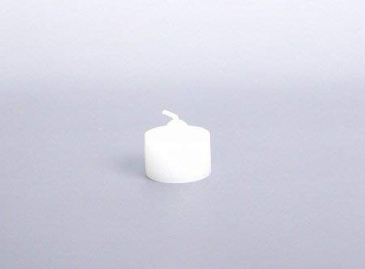 Kameyama Votive (Small) No Cup, 24 Candles, Approx. 4 Hours