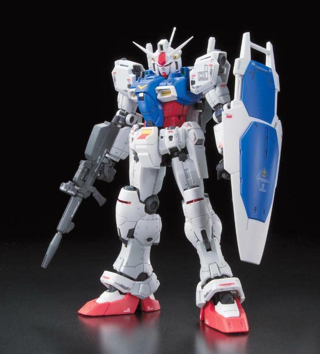 RG Mobile Suit Gundam 0083 STARDUST MEMORY Gundam Prototype Unit 1 Zephyranthes Scale Plastic Model RX-78GP01 1/144 Pre-Colored