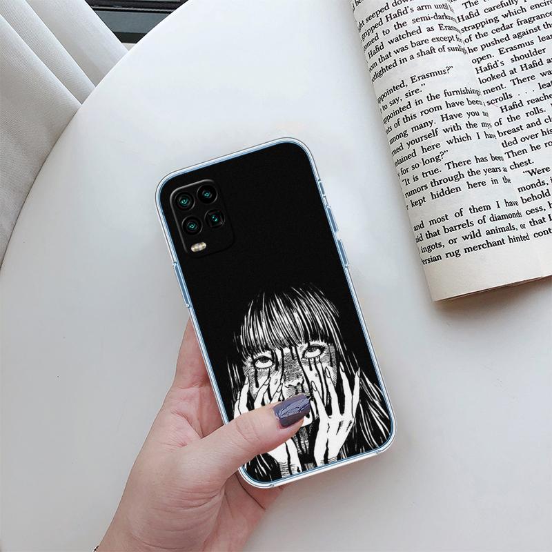 RP43 Чехол для телефона Junji Ito Tomie для Motorola Moto E13 E15 E20 E22 E22I E22S E30 E32 E40 E7 E7I G Plus Power Play Stylus G22 G14