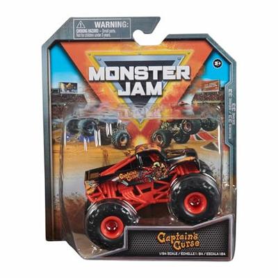 Monster Jam Проклятие капитана Серия 33