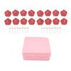 16pcs Duvet Clips Multipurpose Shape Exquisite Safe Easy To Fix Quilt Fixing Clips for Quilt Du