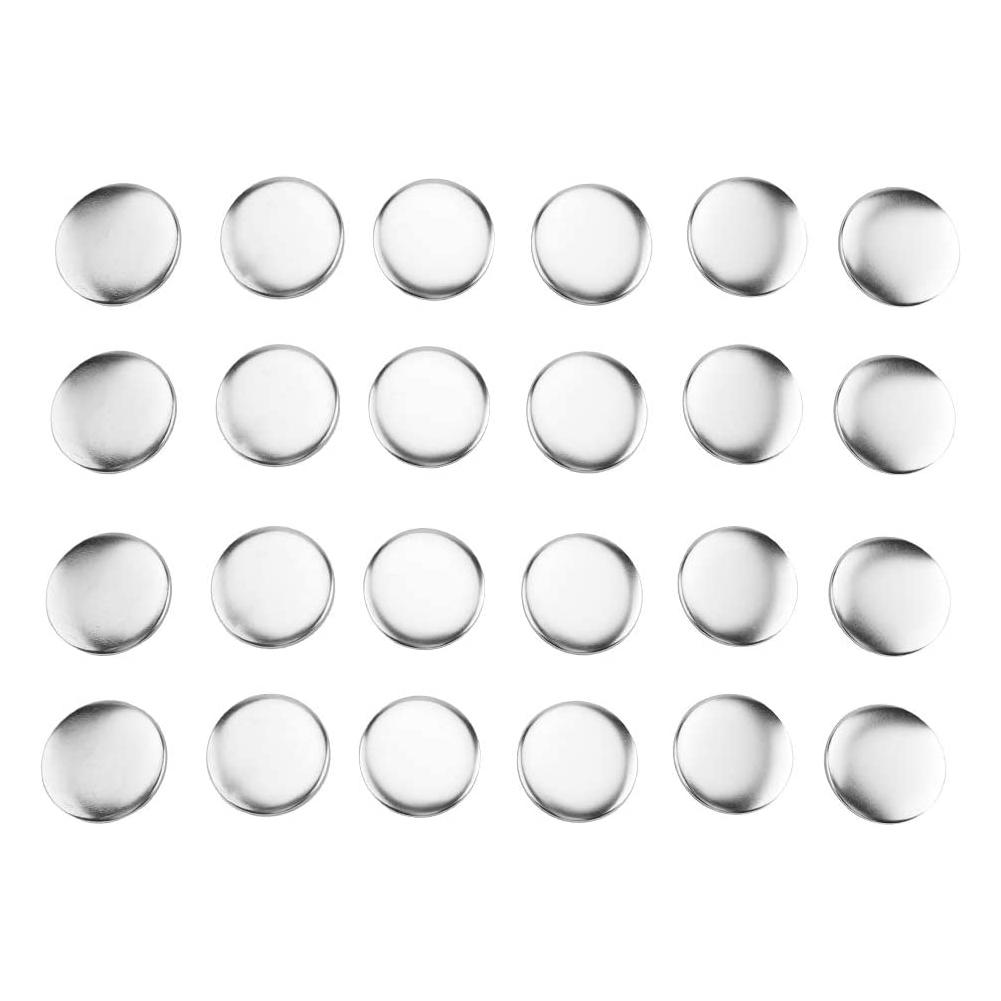 1000pcs 58mm DIY Blank Pin Badge Button Parts Consumables for Pro Button Maker