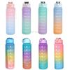 Motivational Termos Cute Drinkware Outdoor Water Bottle Cups Drink Items Marker Stainless Steel Thermos Bottle Portable Reusable