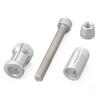 Daytona Motorcycle Aluminum Billet Bar End Aftermarket Surface Type Fitting Mount Set B 26287