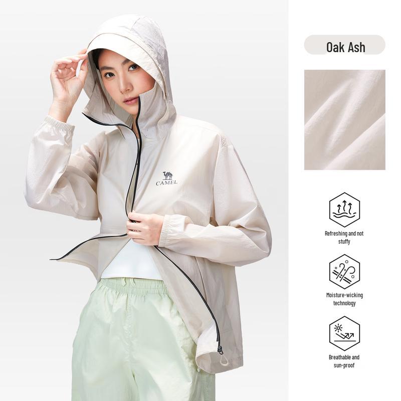Camel Унисекс куртка для защиты от солнца Wang Junkai Collection