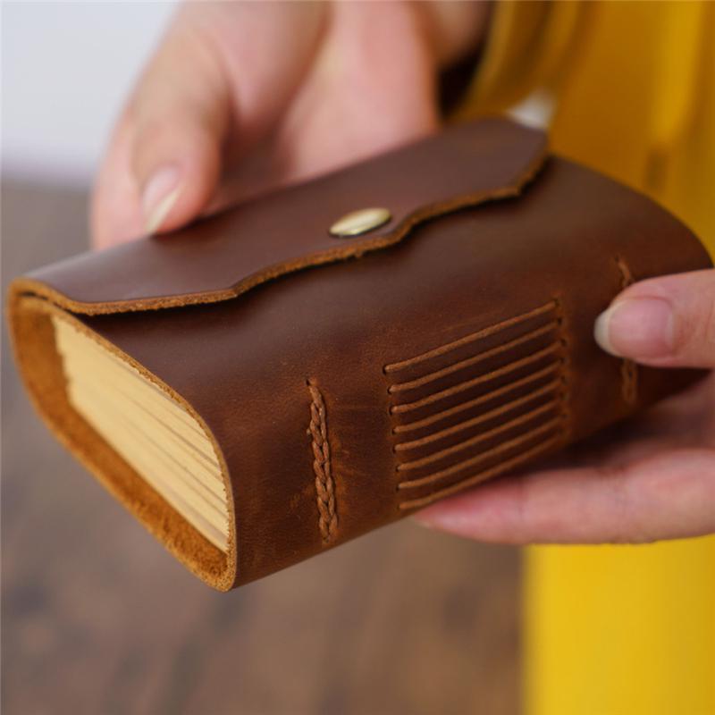 Новый PU кожаный ручной работы винтажный ретро дорожный журнал дневник блокнот блокнот на день рождения подарок на день святого валентина