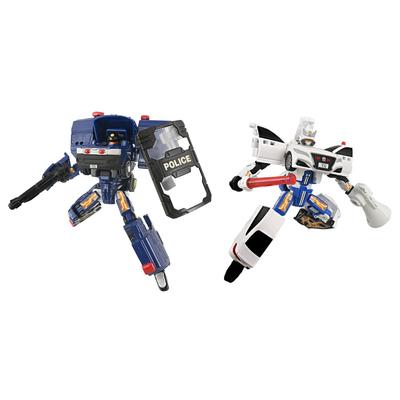 TAKARA TOMY Tomica Работа Труд TJBDX Полицейский Смелый ОМОН и Дорожная Полиция W Набор Миниатюрная Модель Машинки для Детей от 3 лет