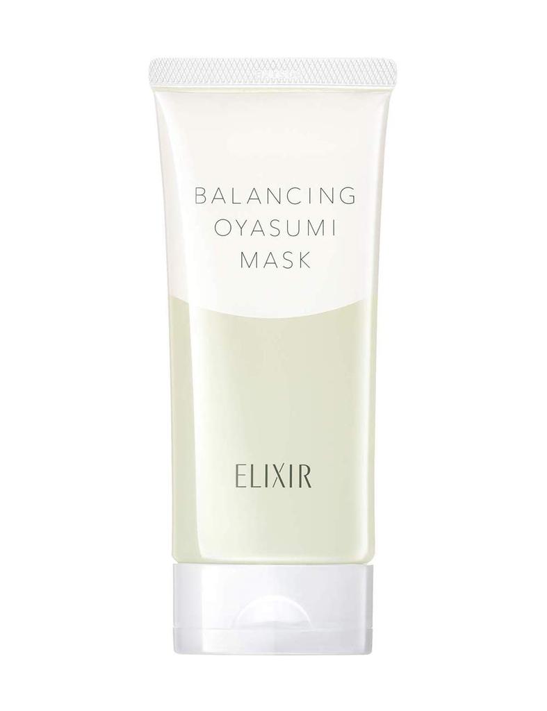 Elixir Balancing Gel Mask Overnight Mask 90g Gel Type Face Mask Night Pack Pore Care Moisturizing Glowing Skin Reflet ELIXIR