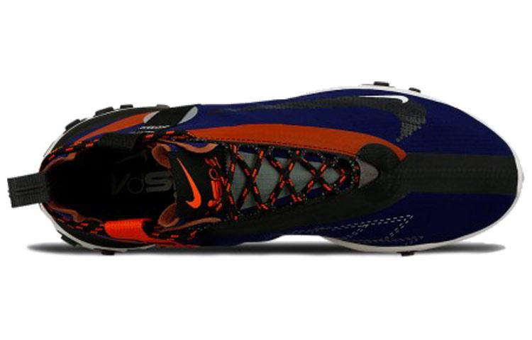 Nike React Runner Mid Wr Ispa Синий Пустотный Командный Оранжевый AT3143-400