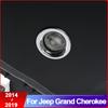 Для Jeep Grand Cherokee 2014 2015 2016 2017 2018 задняя дверь автомобиля для чтения абажур панель крышка накладки аксессуары для стайлинга автомобиля