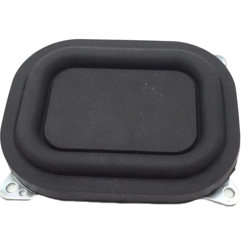 2-Inch Dual Diaphragm Subwoofer, 15W 4 Ohm Passive Speaker for Outdoor and Electric Vehicle Use