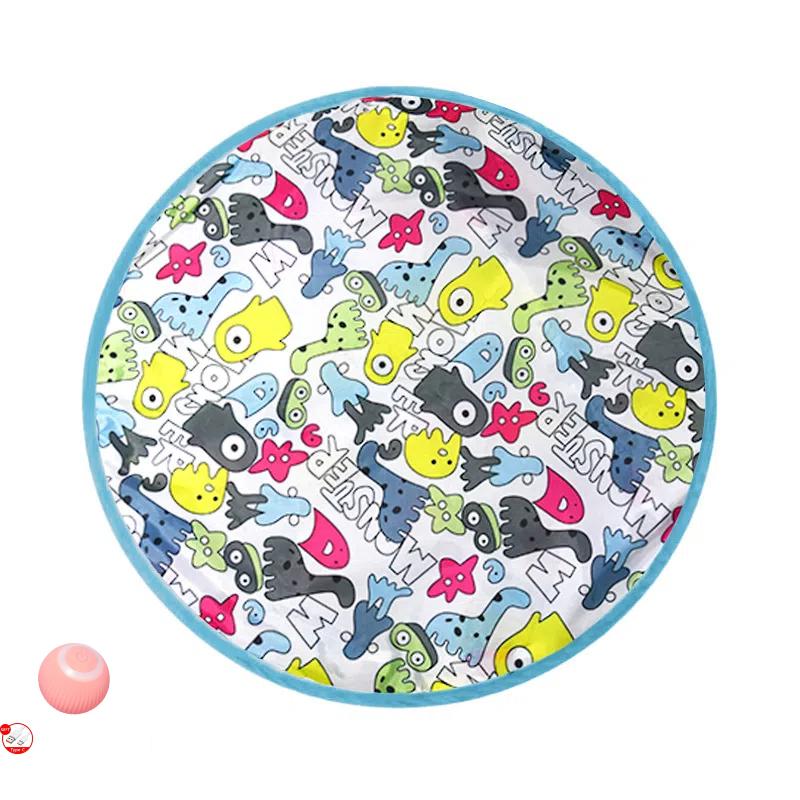 Электрические игрушки для охоты на кошек, прячущиеся и ищущие игрушки для котят, активируемые интерактивными игрушками для кошек Chi and Sports, игрушки для упражнений с кошачьим укрытием