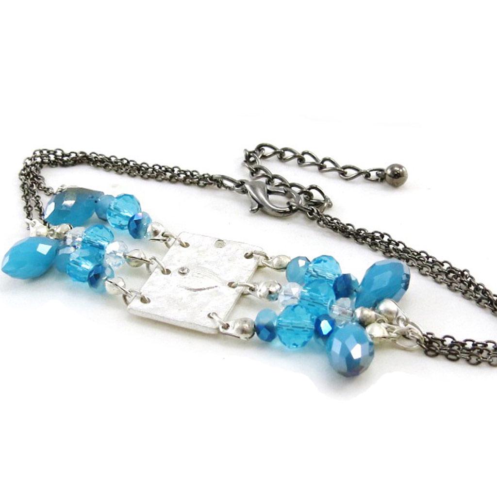 NOA [I9967] - Turquoise 'Sissi' Designer Bracelet
