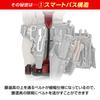 Tajima New Standard Safety Belt Full Harness Haoru Easy to put on and take off with waist gear attached Set of 2 lanyards Lightweight aluminum hook