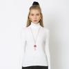Winter Women Turtleneck Sweaters Slim Tops Women Pullover High Collar Knitted Undercoat Sweater Jumper Soft Thermal Underwear