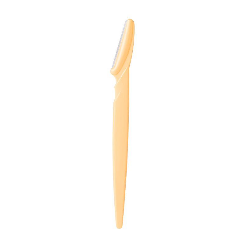 Beginner Straight-Handle Micro-Precision Eyebrow Trimmer - Safe, Portable, Anti-Scratch Razor Makeup Tool