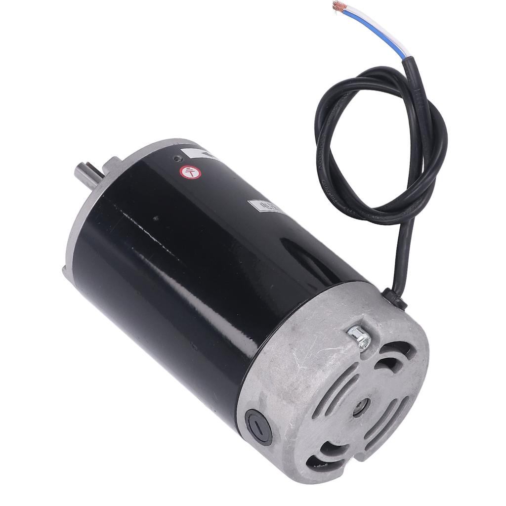 750 Вт Мини токарный двигатель Замена 6000 об/мин Высокоскоростной токарный станок по металлу Электрический двигатель постоянного тока с валом 40 мм