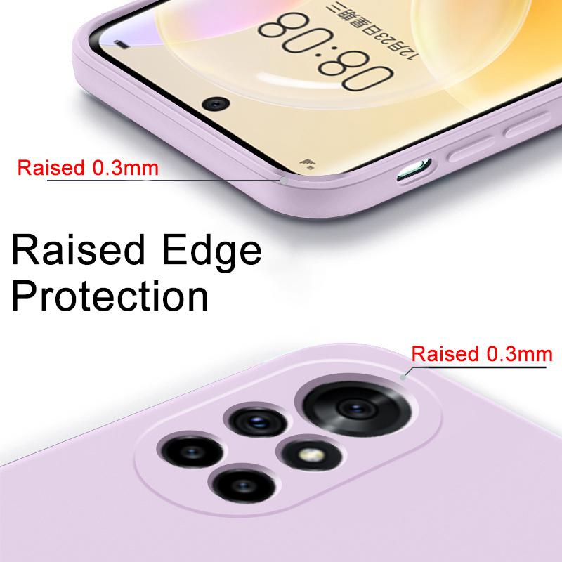 Квадратный мягкий чехол из жидкого силикона для Xiaomi Poco X7 X6 X5 X4 X3 F3 F4 F5 F6 M3 M4 M5s M6 M7 Pro 4G, противоударный, цветной