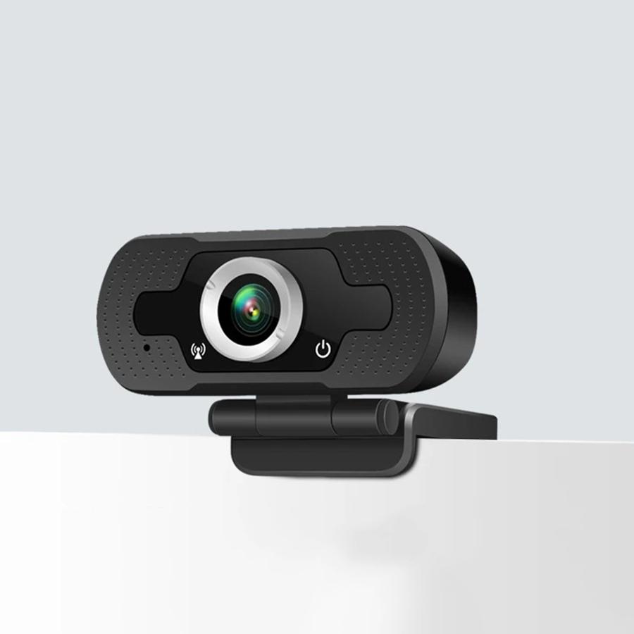 1080P HD Веб-камера для настольного компьютера, ноутбука, ПК, камера со встроенным микрофоном, крепление-клипса, для видеоконференций, видеозвонков, веб-камера