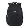 Men's Fashion Double Shoulder Bag Multifunctional Waterproof Laptop Backpack Business Shoulders Bag Black Outdoor Travel Bag