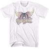 Aerosmith Faded Pinks Music Shirt