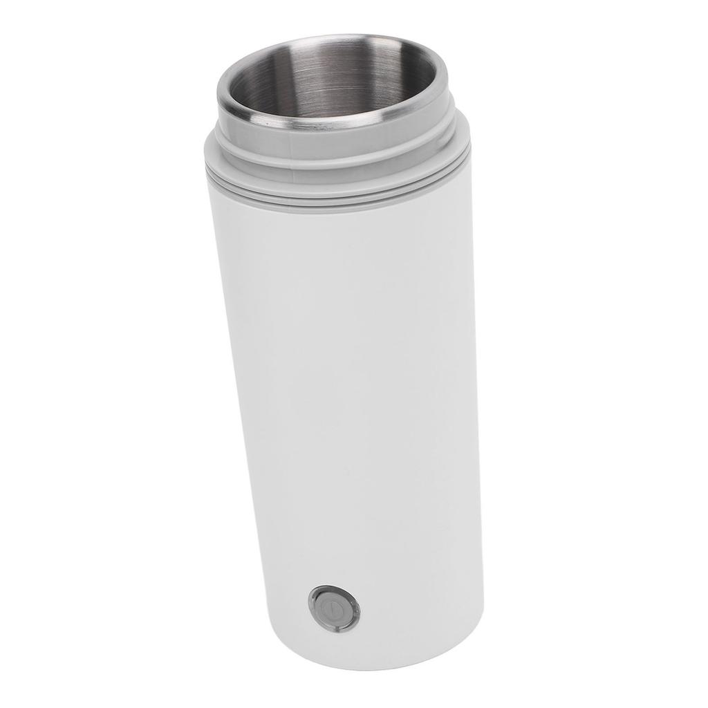 350 мл кружка для путешествий с подогревом, маленькая портативная автоматическая кружка для подогрева, дорожный электрический чайник, персональный чайник