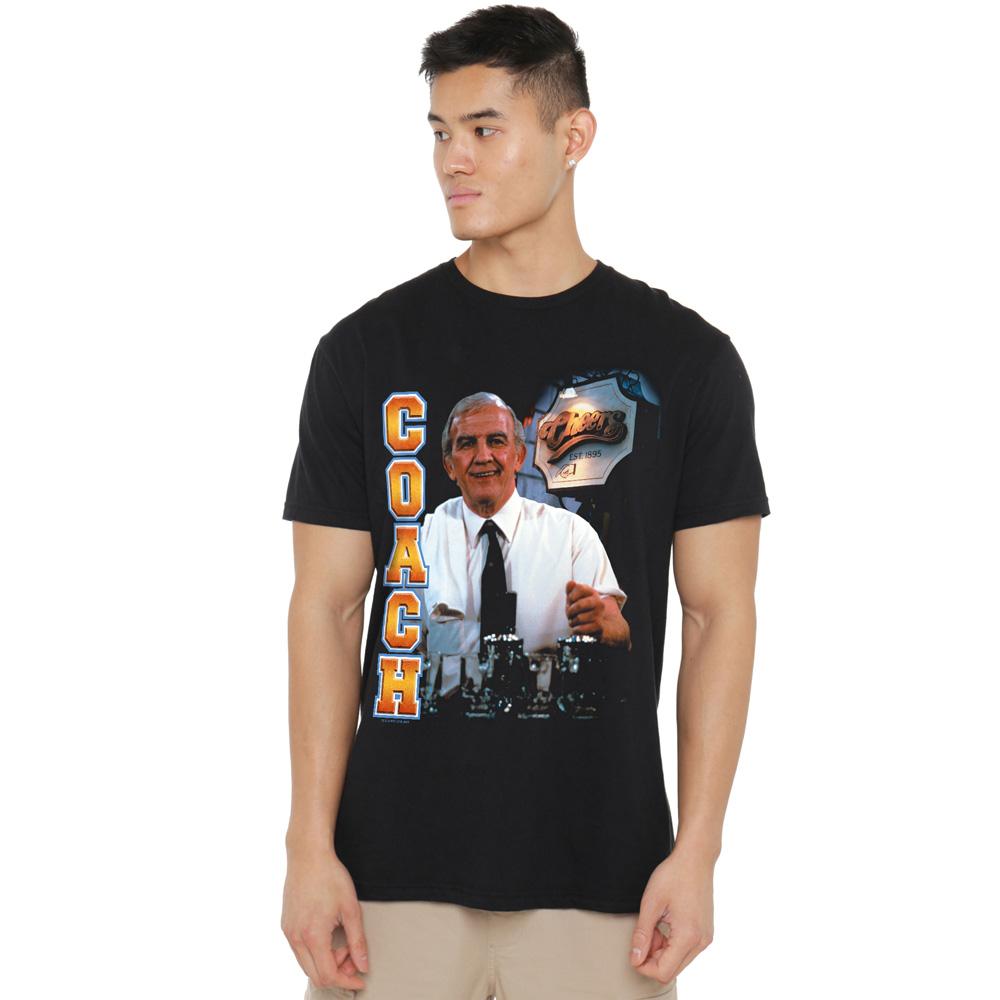 Cheers Mens Coach T-Shirt
