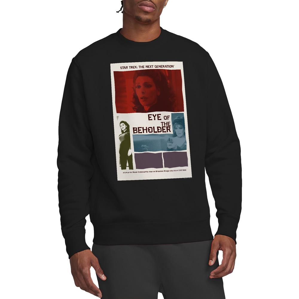 Star Trek Unisex Adult The Next Generation Season 7 Episode 18 Sweatshirt