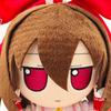 Touhou Project Style Plush Doll Reimu Eirin Kaguya Daiyousei Cute Stuffed Toy With Interchangeable Eyes Gift