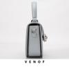 VENOF Saddle Bags Original Designer Luxury Brand Handbag Female Shoulder Crossbody Purse Fashion Women's Bag