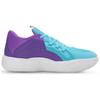 Puma Court Rider Chaos Яркие Аквамариновые Фиолетовые Мерцающие Мужские Кроссовки Синие Белые 379013-06